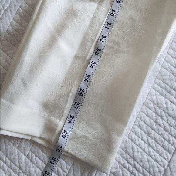 Tex by MaxAzria cropped midi Bermuda minimalist contemporary pants - Picture 10 of 11